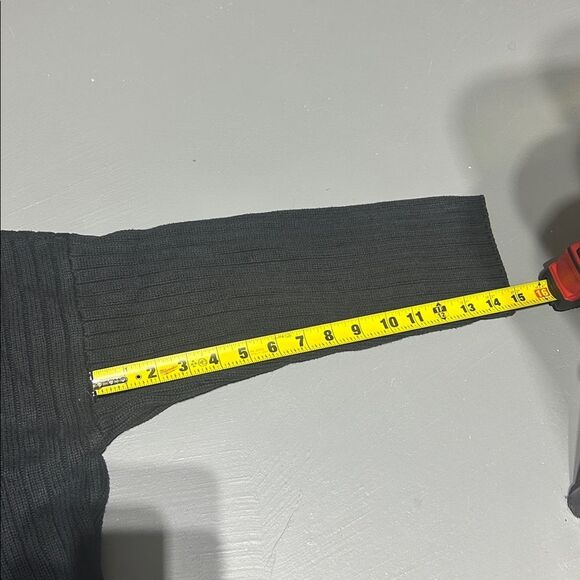 Abercrombie & Fitch Black Turtle Neck Sweater - Picture 12 of 12